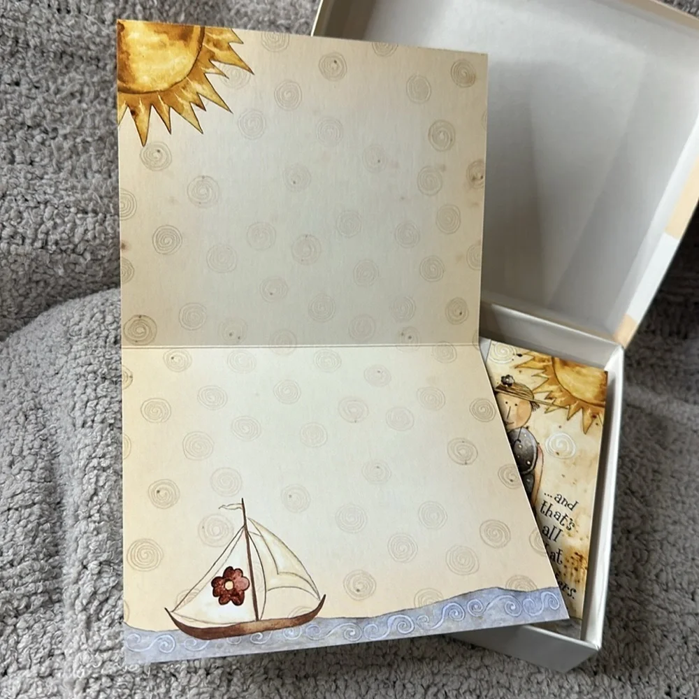 Set of/11 Notecards & Envelopes “Girlfriends”- Printed Inside